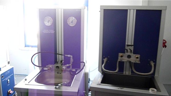 Sıhhi Tesisat Armatürleri Sızdırmazlık Ve Basınç Dayanım Test Cihazı