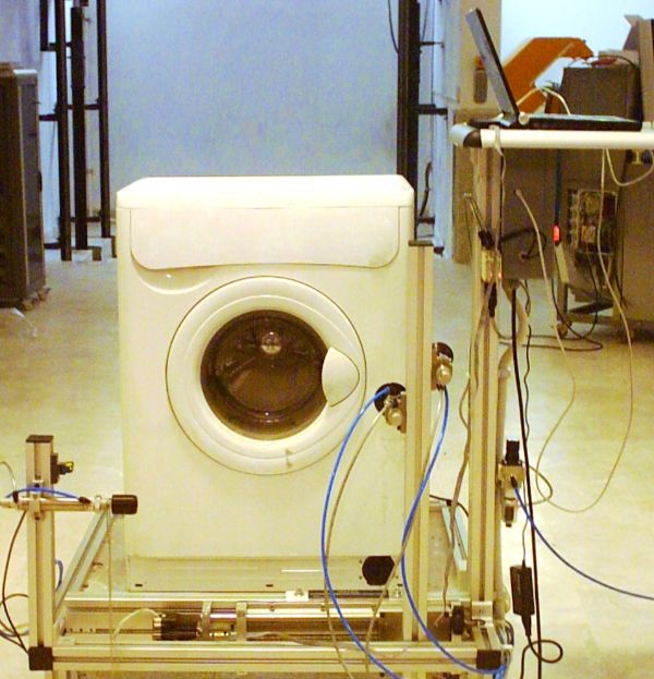 Washing Machine Door Opening and Closing Apparatus