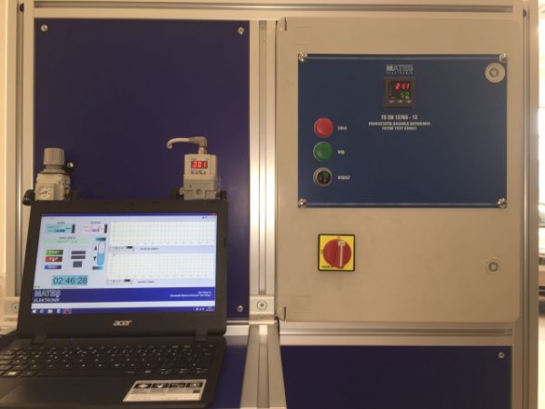 Kapsüller için Hidrostatik Basınç Test Cihazı