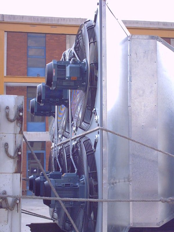 İkaz Üçgenleri için Rüzgar Tüneli