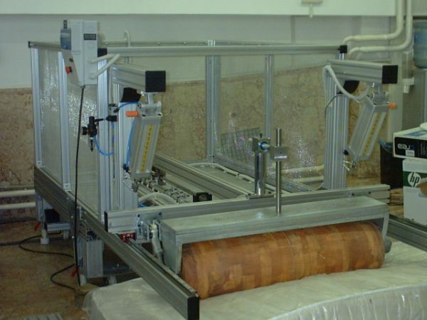 Yatak ve Döşekler için Dayanıklılık Deney Cihazı