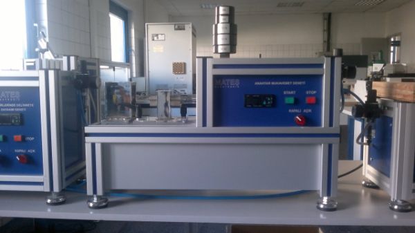 Anahtar Mukavemet Deney Cihazı