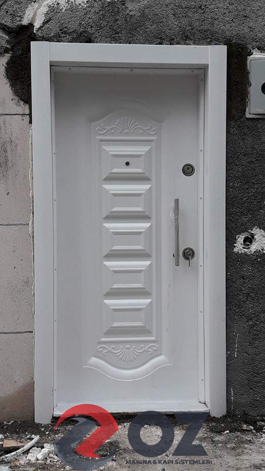 SAC Serisi SC-03 Dış Cephe Çelik Kapı