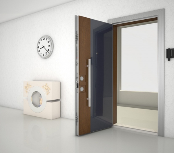 HIGH Serisi HG-03 High Gloss Çelik Kapı