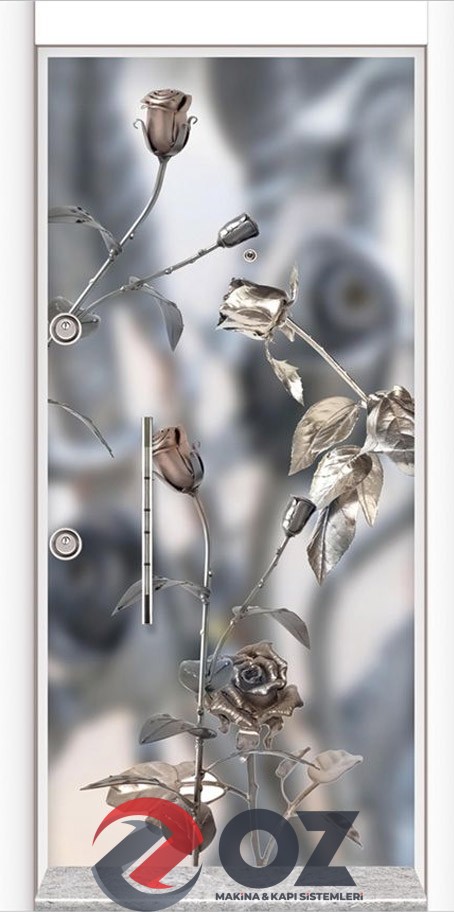 ULTRA Serisi UL-05 Ultralam Çelik Kapı