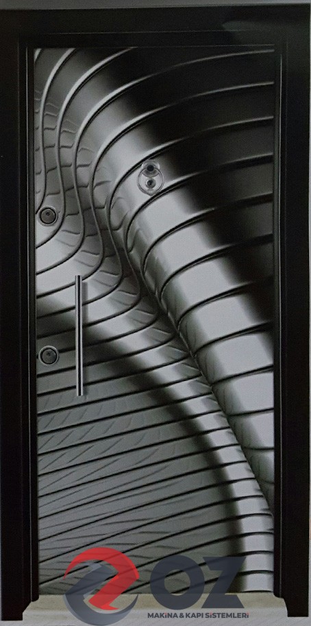 ULTRA Serisi UL-04 Ultralam Çelik Kapı