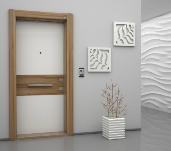 HIGH Serisi HG-05 High Gloss Çelik Kapı