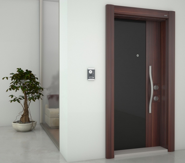 HIGH Serisi HG-07 High Gloss Çelik Kapı