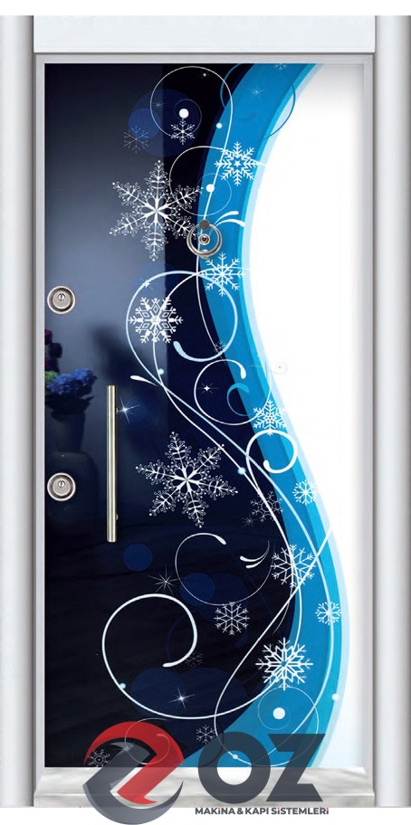 ULTRA Serisi UL-01 Ultralam Çelik Kapı