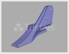 Solid Left Corner Pickaxe