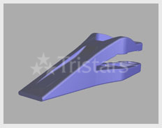 Solid Center Pickaxe