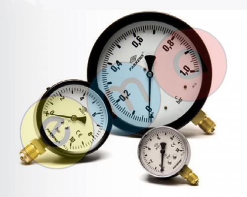 Q50 MM ARKADAN BAĞLANTILI MANOMETRE