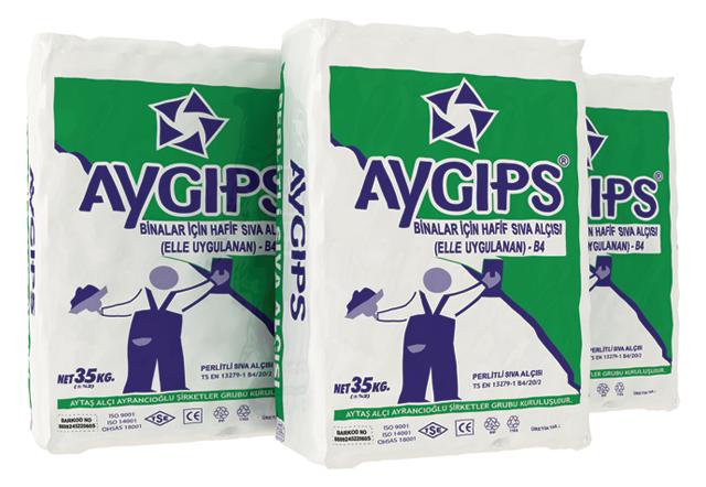 Perlitli Sıvı Alçısı