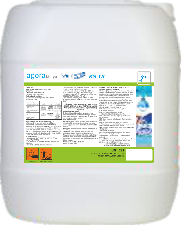 İçme ve Kullanma Suyu Kimyasalları