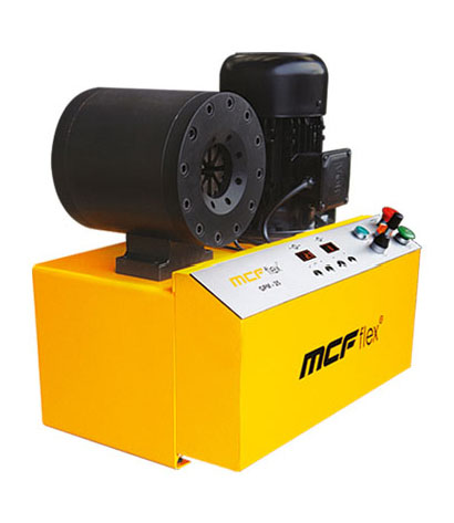 GPM 25 MİNİ HORTUM SIKMA PRESİ TEZGAH ÜSTÜ