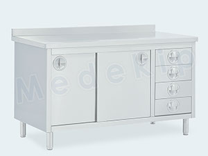 Çalışma Masası / Dolaplı - Çekmeceli