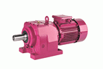 Helisel Dişli Ayaklı Redüktörler - M Serisi