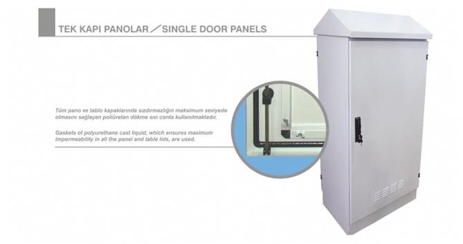External Standing Single Door Enclosures