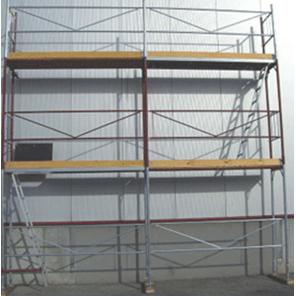 Çift Korkuluklu İskele