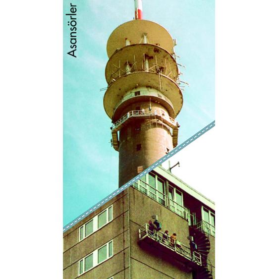 Asma Halatlı Asansör