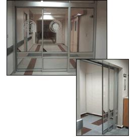 Teleskopik Otomatik Kapı