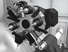 C EKSENLİ CNC TORNA