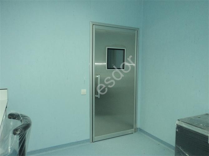 Hermetik Menteşeli Kapılar (Otomatik / Manuel)