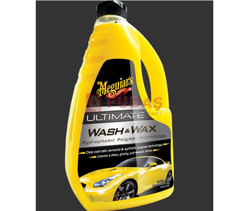 Ultimate Wash & Wax Köpüklü Boya Koruyucu Şampuan 1.42lt.