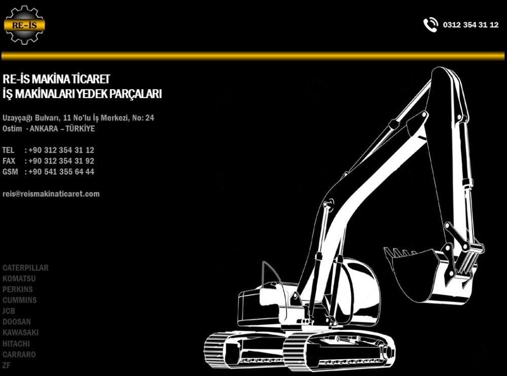 Construction Machinery Spare Parts