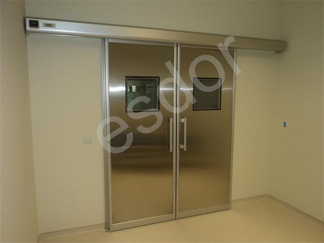 Hermetik Kayar Kapılar (Otomatik / Manuel)