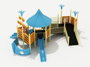 Engelli çocuk oyun parkları