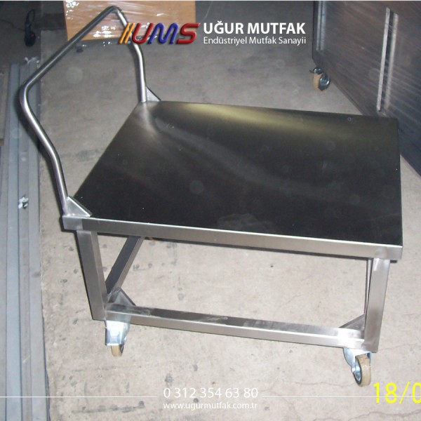 Kazan Taşıma Arabası