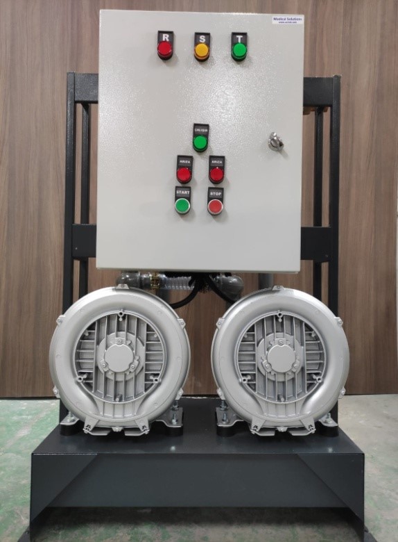 Anestezi Gazı Tahliye Santrali