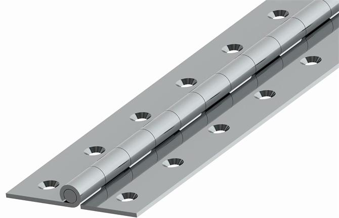 Perforated Stainless Hinges