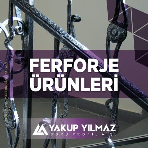 Ferforje Ürünleri