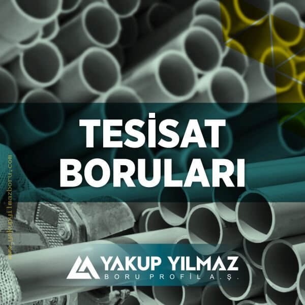 Tesisat Boruları