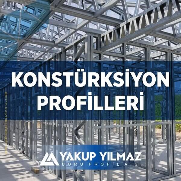 Konstrüksiyon Profilleri