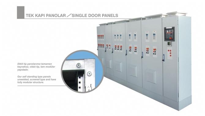 Dahili Dikili Tek Kapı Panolar