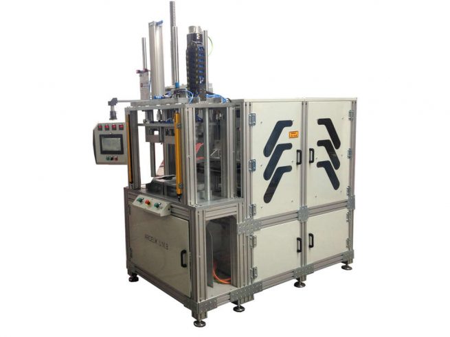 Servo Kontrollü Hot Plate Kaynak Makinası