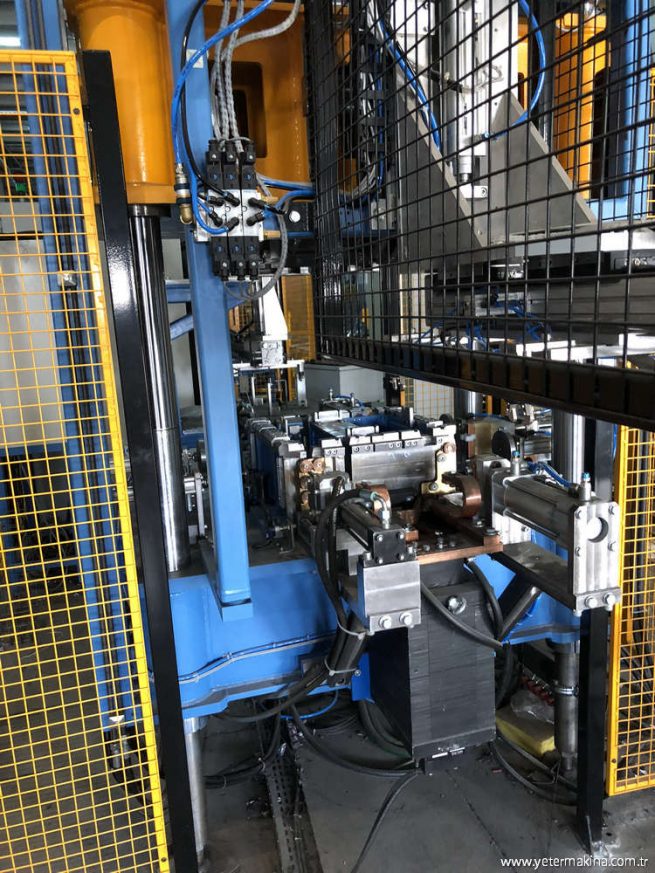 Teleskopik Alt Sepet Üretim Tezgahı