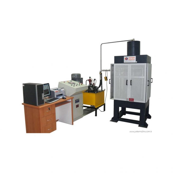 150 Ton PC Kontrollü Hidrolik Test Presi