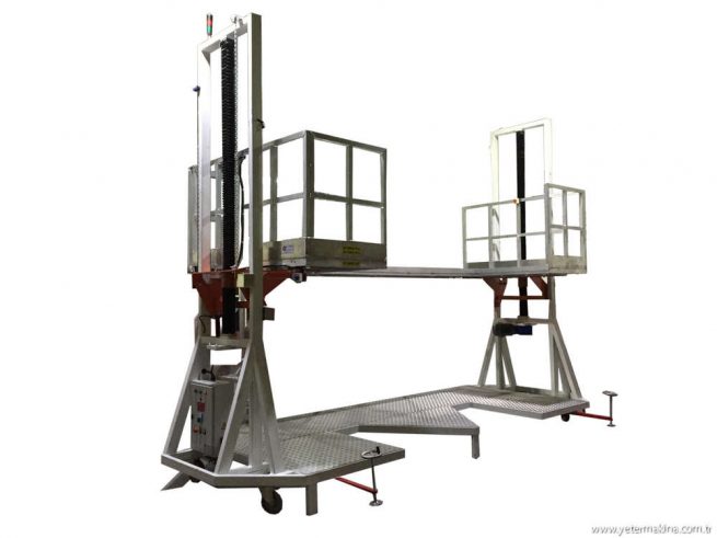 Otobüs Arka Maskeleme Platformu