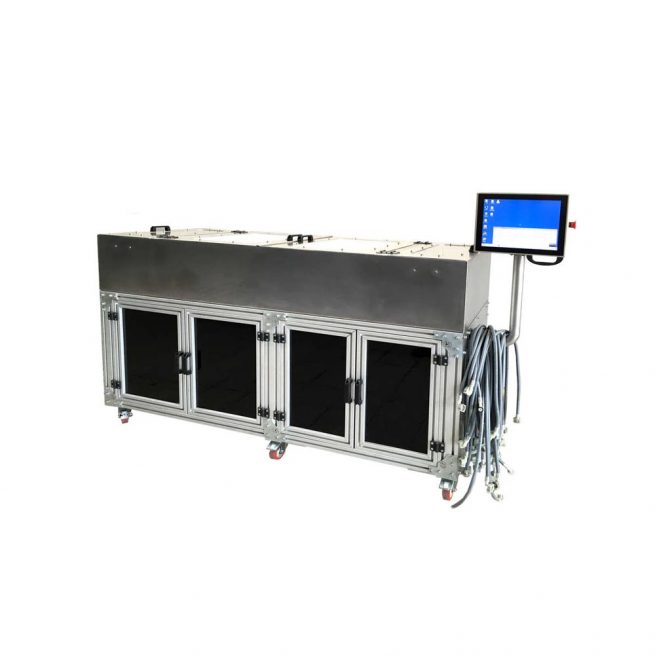 Şebeke Su Giriş Hortumu Ömür Test Cihazı