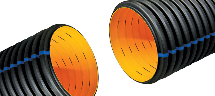 Perforated Corrugated Pipes