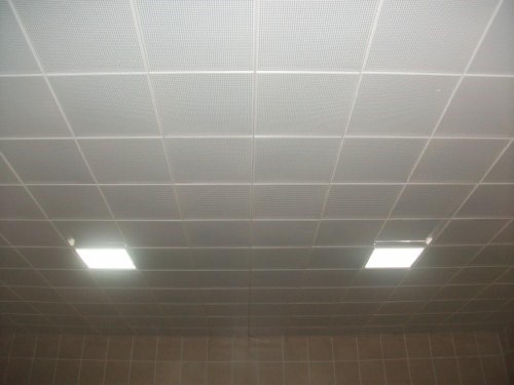 30x30 Clip-in System Suspended Ceiling