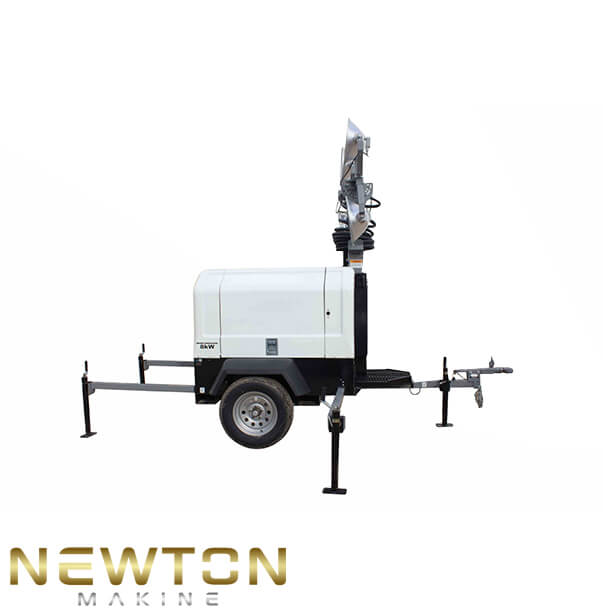 Hydraulic Lighting Tower