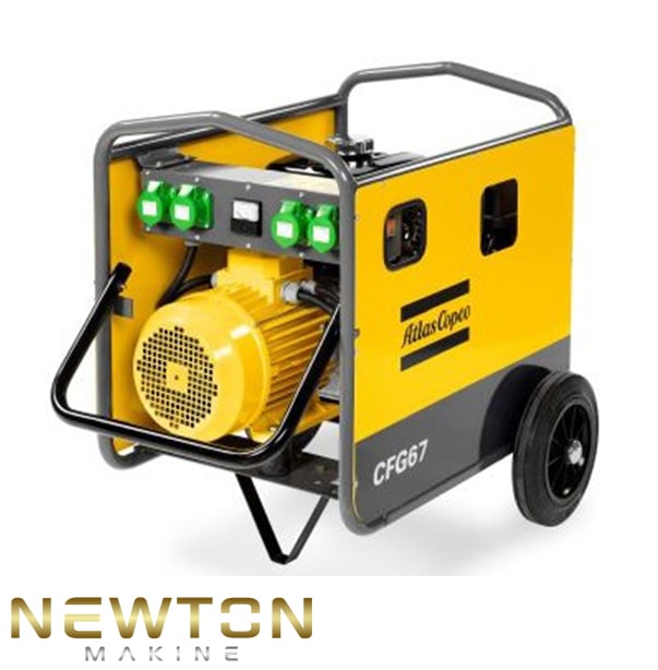 Concrete Vibrator with Gasoline and Diesel Converter