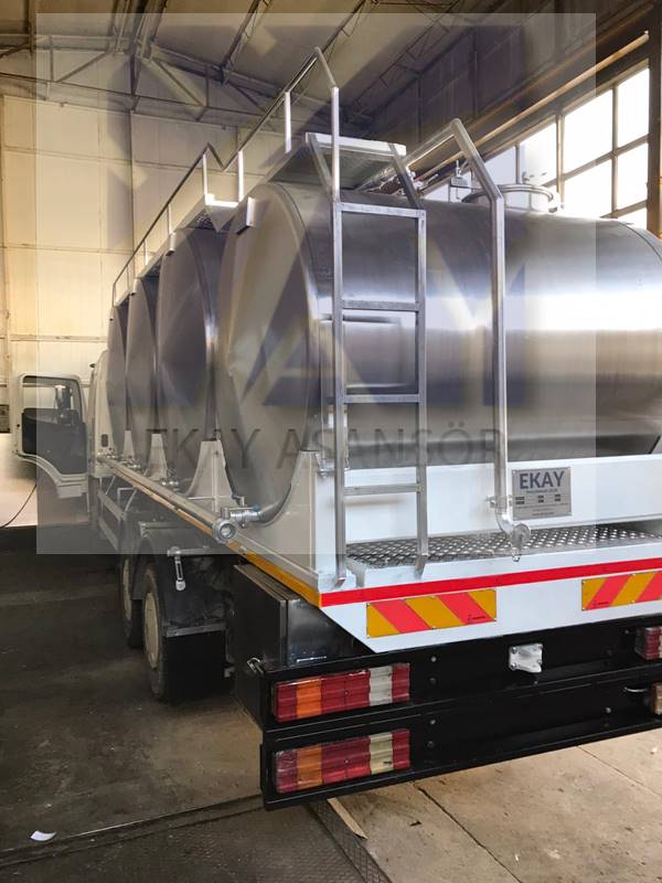 Araç Üstü Taşıma Tankları