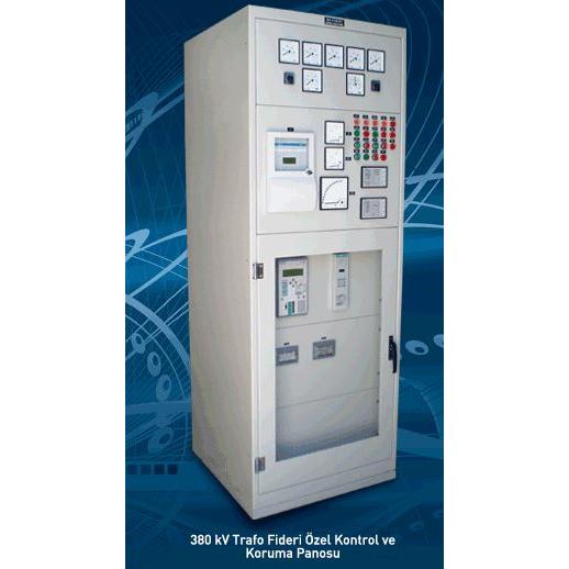 Kontrol ve Koruma Panosu