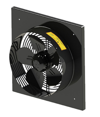 Aksiyal Aspiratör Kare Kasalı